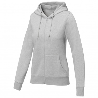 Logotrade corporate gift image of: Theron women’s full zip hoodie