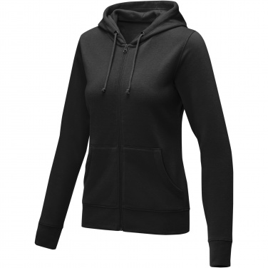 Logotrade promotional product image of: Theron women’s full zip hoodie