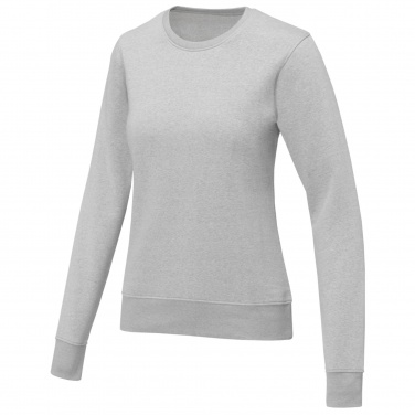 Logotrade business gift image of: Zenon women’s crewneck sweater