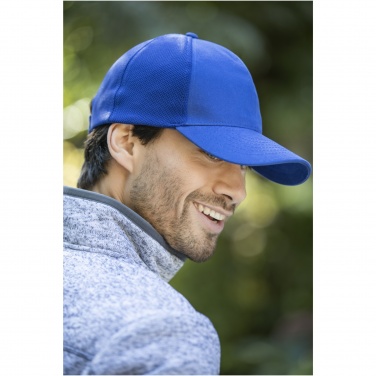 Logotrade promotional giveaway image of: Drake 6 panel trucker cap