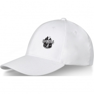 Logo trade promotional gifts image of: Davis 6 panel cap