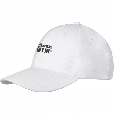 Logo trade promotional gifts image of: Davis 6 panel cap