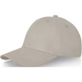 Davis 6 panel cap, Oatmeal