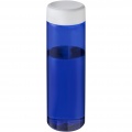 H2O Active® Vibe 850 ml screw cap water bottle, Blue / White