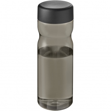 Logo trade business gifts image of: H2O Active® Eco Base 650 ml screw cap water bottle