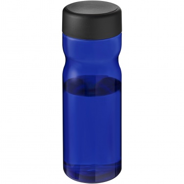 Logo trade promotional merchandise image of: H2O Active® Eco Base 650 ml screw cap water bottle