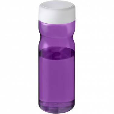 Logotrade advertising products photo of: H2O Active® Eco Base 650 ml screw cap water bottle