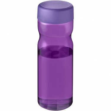 Logo trade promotional gifts image of: H2O Active® Eco Base 650 ml screw cap water bottle