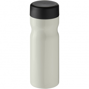 Logotrade promotional giveaway picture of: H2O Active® Eco Base 650 ml screw cap water bottle