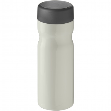 Logo trade corporate gifts picture of: H2O Active® Eco Base 650 ml screw cap water bottle