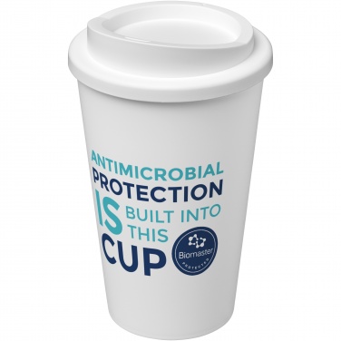 Logo trade promotional giveaway photo of: Americano® Pure 350 ml antimicrobial insulated tumbler