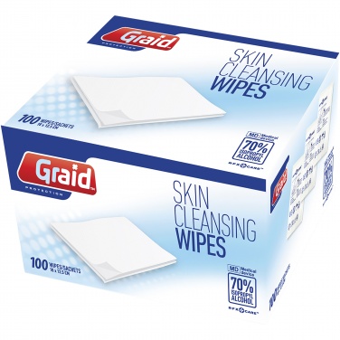 Logotrade promotional products photo of: Elisabeth cleansing wipes