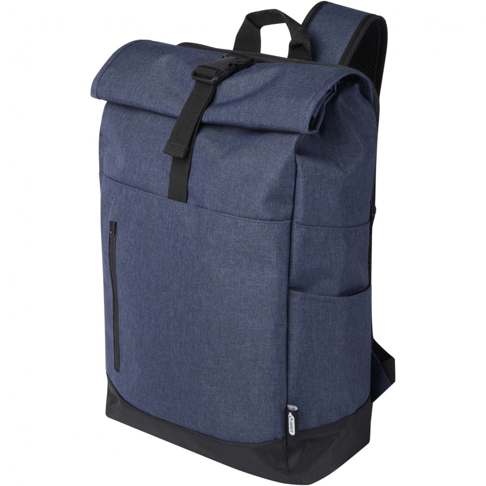 Logotrade corporate gift image of: Hoss 15.6" roll-up laptop backpack 12L