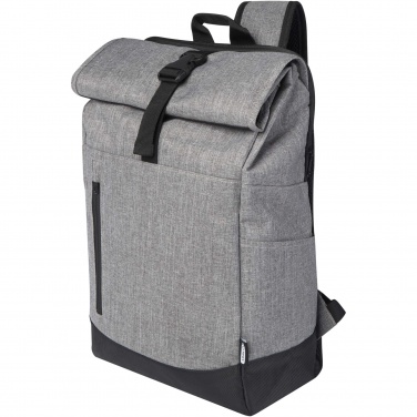 Logotrade promotional item picture of: Hoss 15.6" roll-up laptop backpack 12L