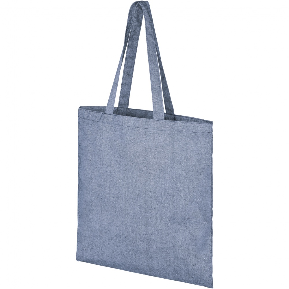 Logotrade business gift image of: Pheebs 210 g/m² recycled tote bag 7L