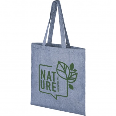 Logo trade business gift photo of: Pheebs 210 g/m² recycled tote bag 7L