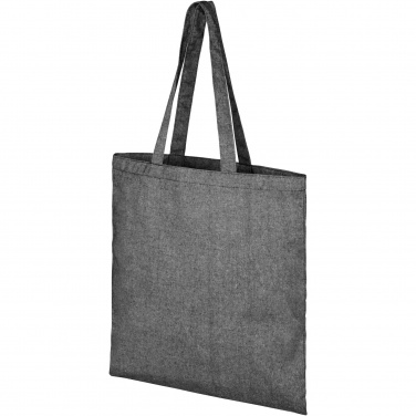 Logo trade promotional products picture of: Pheebs 210 g/m² recycled tote bag 7L