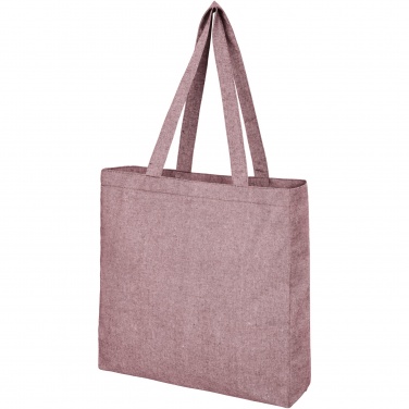 Logotrade corporate gift picture of: Pheebs 210 g/m² recycled gusset tote bag 13L