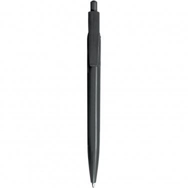 Logo trade promotional giveaways picture of: Alessio ballpoint pen made of recycled PET plastic