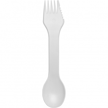 Logo trade promotional merchandise photo of: Epsy Pure 3-in-1 spoon, fork and knife