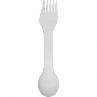 Logotrade promotional product picture of: Epsy Pure 3-in-1 spoon, fork and knife