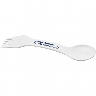 Logotrade promotional merchandise picture of: Epsy Pure 3-in-1 spoon, fork and knife