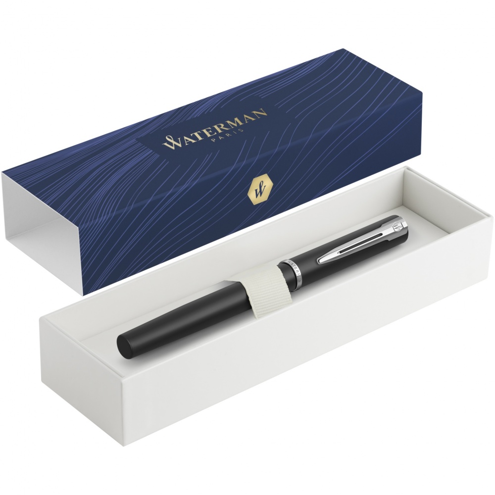 Logo trade promotional giveaways image of: Waterman Allure rollerball pen