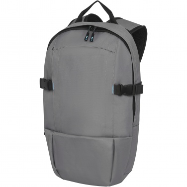 Logotrade advertising product picture of: Baikal 15" GRS RPET laptop backpack 8L