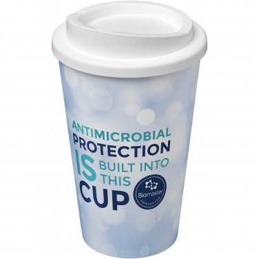 Logo trade advertising product photo of: Brite-Americano® Pure 350 ml insulated tumbler