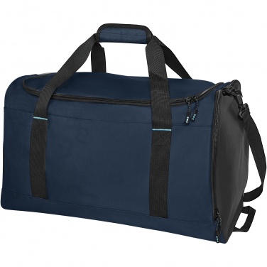 Logo trade promotional items picture of: Baikal GRS RPET duffel bag 40L