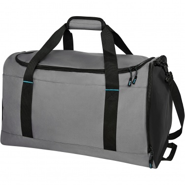 Logo trade corporate gift photo of: Baikal GRS RPET duffel bag 40L