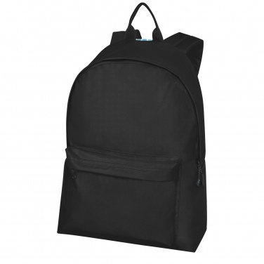 Logo trade corporate gifts image of: Baikal GRS RPET backpack 12L