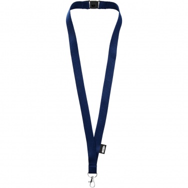 Logotrade promotional giveaway picture of: Tom recycled PET lanyard with breakaway closure