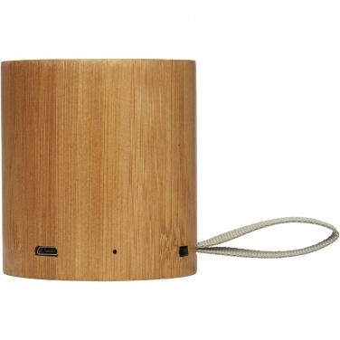 Logotrade corporate gift image of: Lako bamboo Bluetooth® speaker 