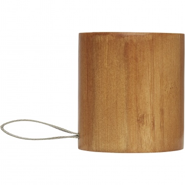 Logo trade promotional item photo of: Lako bamboo Bluetooth® speaker 