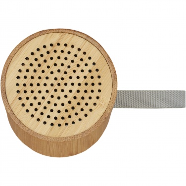 Logotrade promotional gift image of: Lako bamboo Bluetooth® speaker 