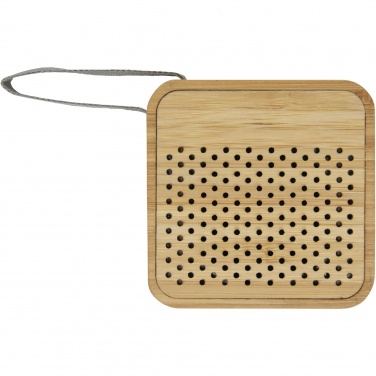 Logotrade promotional items photo of: Arcana bamboo Bluetooth® speaker