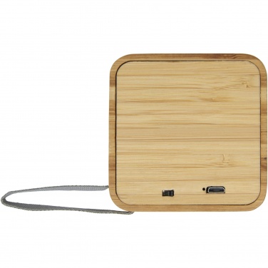 Logotrade promotional merchandise photo of: Arcana bamboo Bluetooth® speaker