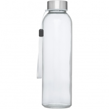 Logo trade promotional merchandise image of: Bodhi 500 ml glass water bottle