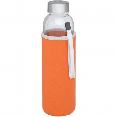 Logo trade promotional gifts picture of: Bodhi 500 ml glass water bottle