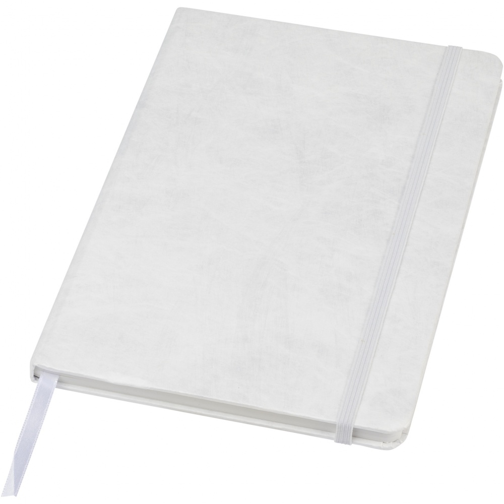 Logo trade promotional giveaway photo of: Breccia A5 stone paper notebook