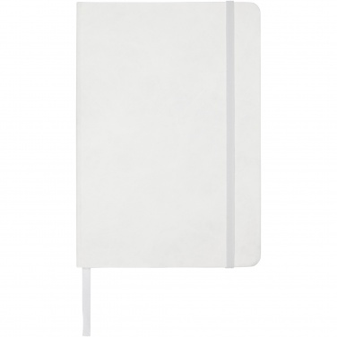 Logo trade promotional giveaways image of: Breccia A5 stone paper notebook