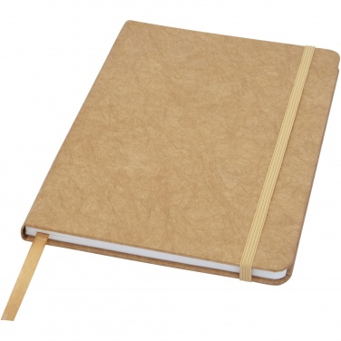 Logo trade promotional gifts image of: Breccia A5 stone paper notebook