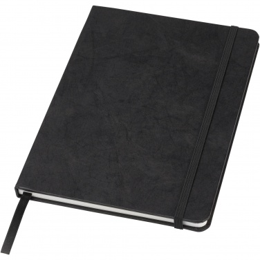 Logo trade promotional giveaways image of: Breccia A5 stone paper notebook