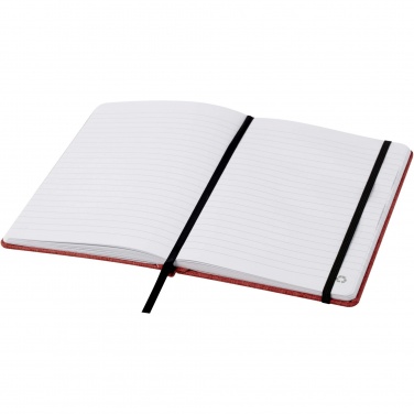 Logo trade promotional giveaways image of: Orin A5 RPET notebook