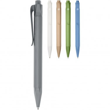 Logo trade promotional giveaways picture of: Terra corn plastic ballpoint pen