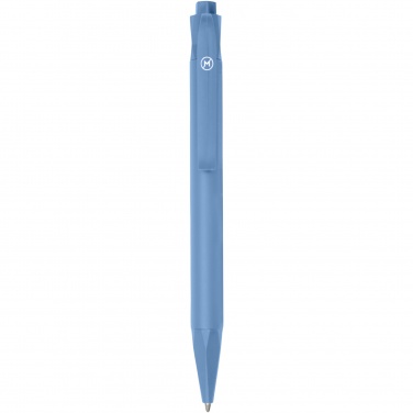 Logo trade advertising products picture of: Terra corn plastic ballpoint pen