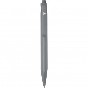 Logo trade promotional giveaways image of: Terra corn plastic ballpoint pen