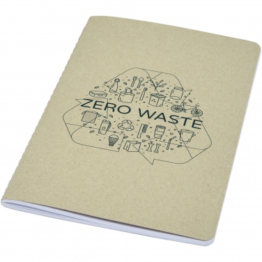 Logo trade corporate gifts picture of: Gianna recycled cardboard notebook