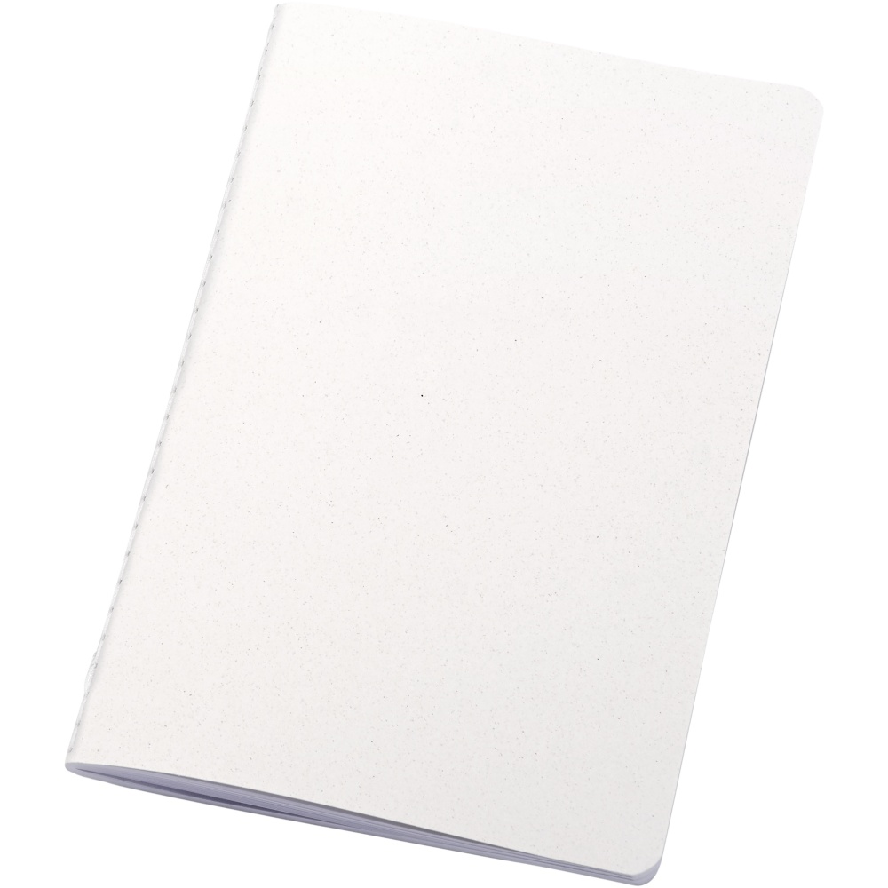 Logo trade corporate gift photo of: Fabia crush paper cover notebook